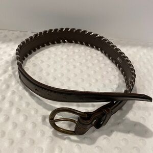 Fisher Western/Rodeo Leather Belt